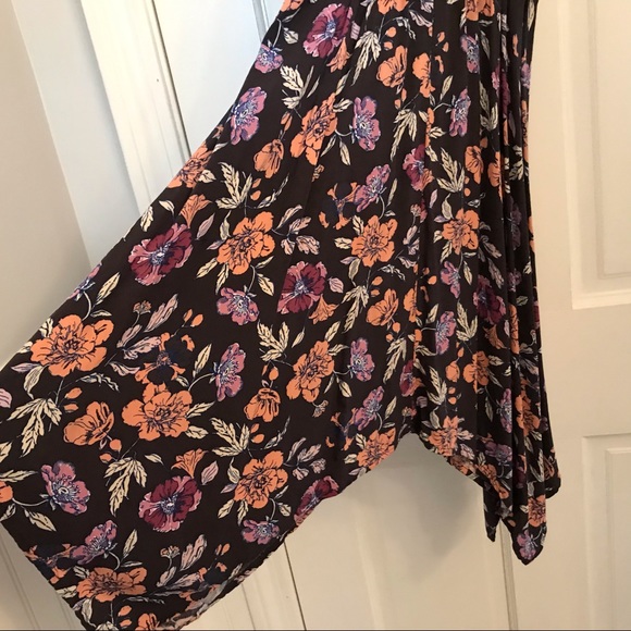 Art Class maxi dress cold shoulder 7/8 - Picture 5 of 9